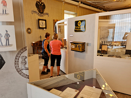 Vyšší Brod - poštovní muzeum