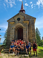 Opatská naučná stezka - kaple Maria Rast am Stein