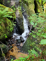 Opatská naučná stezka - vodopád sv. Wolfganga