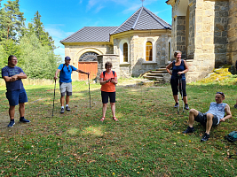 Opatská naučná stezka - kaple Maria Rast am Stein