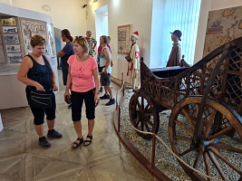 Vyšší Brod - poštovní muzeum