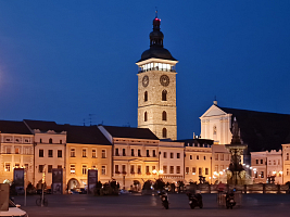 České Budějovice náměstí