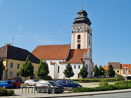 Bechyně náměstí