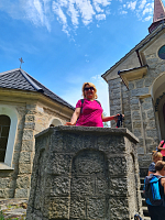 Opatská naučná stezka - kaple Maria Rast am Stein