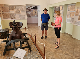 Vyšší Brod - poštovní muzeum