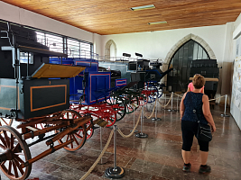 Vyšší Brod - poštovní muzeum