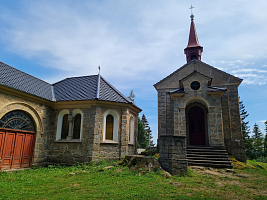 Opatská naučná stezka - kaple Maria Rast am Stein