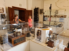 Vyšší Brod - poštovní muzeum