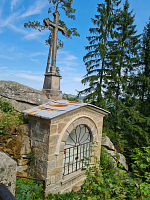 Opatská naučná stezka - kaple Maria Rast am Stein