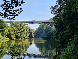vycházka podél Lužnice