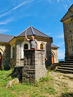 Opatská naučná stezka - kaple Maria Rast am Stein