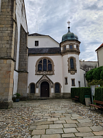 Vyšší Brod - klášter